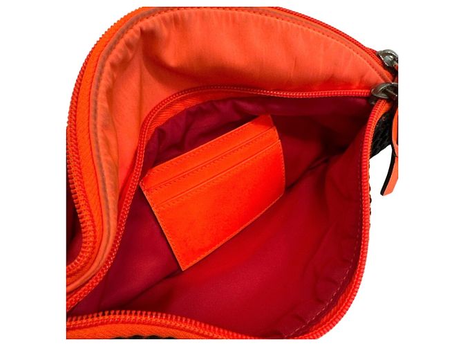 Borsa a tracolla arancione Christian Louboutin - vista 17