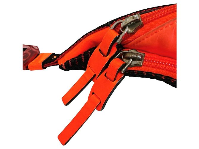 Borsa a tracolla arancione Christian Louboutin - vista 8