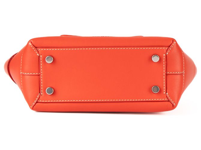 Borsa Mini Arco Bottega Veneta in pelle rossa da donna 28cm Rosso - vista 10