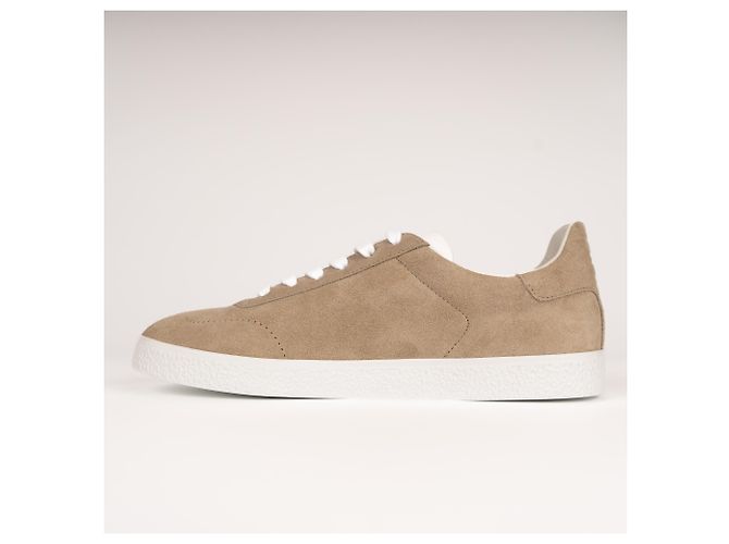 Sneakers basse Givenchy Town in scamosciato Beige Naturale Donna EU 37 / US 7 - vista 4