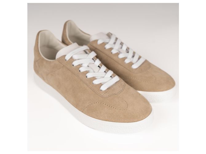 Sneakers basse Givenchy Town in scamosciato Beige Naturale Donna EU 37 / US 7 - vista 6