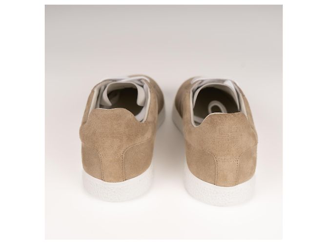 Sneakers basse Givenchy Town in scamosciato Beige Naturale Donna EU 37 / US 7 - vista 9