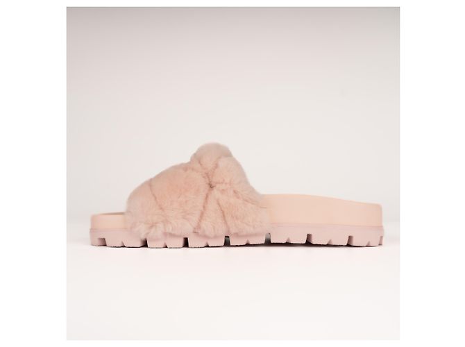 Prada Shearling Slides Orchidea Pink Damen EU 37 / US 7 - Ansicht 4