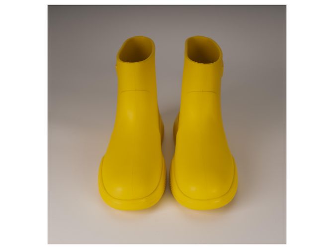 Prada Mellow Rubber Rain Boots Sunny Yellow Damen EU 40 Gelb - Ansicht 8