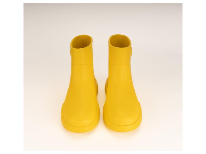 Prada Gummistiefel Pull-On Sunny Yellow Damen EU 41 Gelb - Ansicht 8