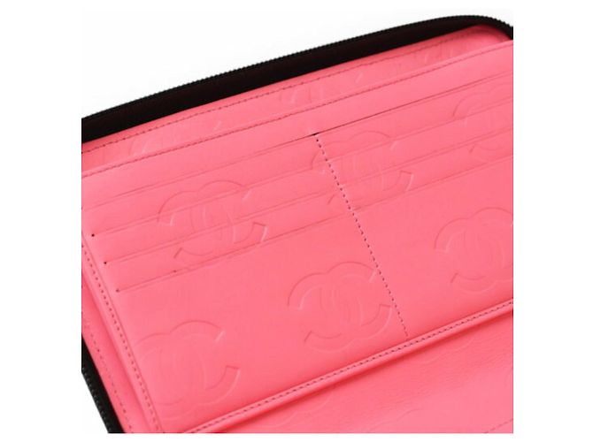 Cartera larga estilo Cambon negra Chanel Negro - vista 15