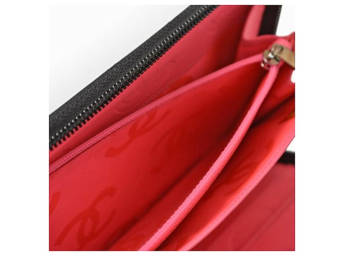 Cartera larga estilo Cambon negra Chanel Negro - vista 19