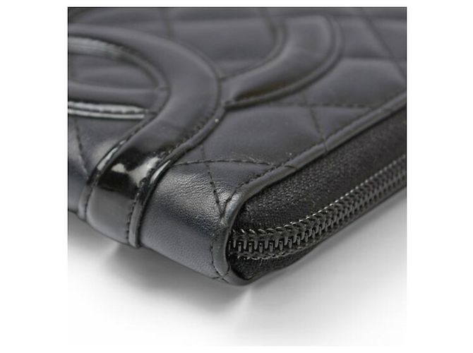 Cartera larga estilo Cambon negra Chanel Negro - vista 5
