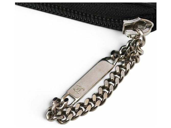 Cartera larga estilo Cambon negra Chanel Negro - vista 6