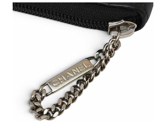 Cartera larga estilo Cambon negra Chanel Negro - vista 7
