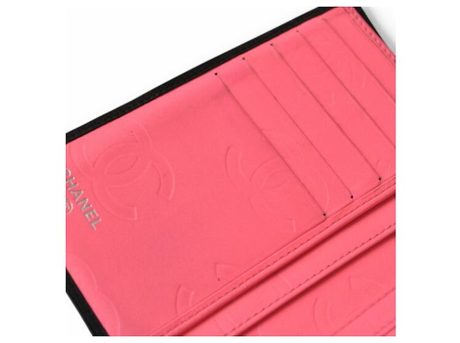Cambon Cartera bi-fold negra Chanel Negro - vista 11
