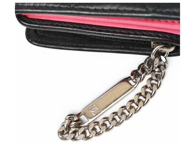 Cambon Cartera bi-fold negra Chanel Negro - vista 5