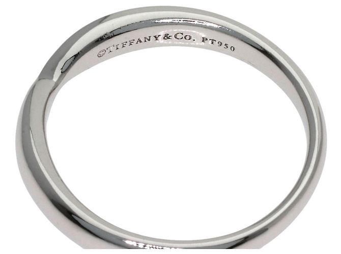 Anello nuziale Tiffany & Co. Harmony - vista 5