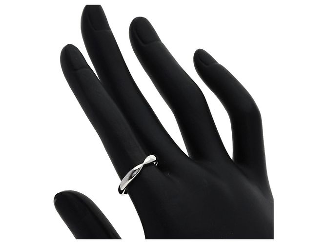 Anello nuziale Tiffany & Co. Harmony - vista 6