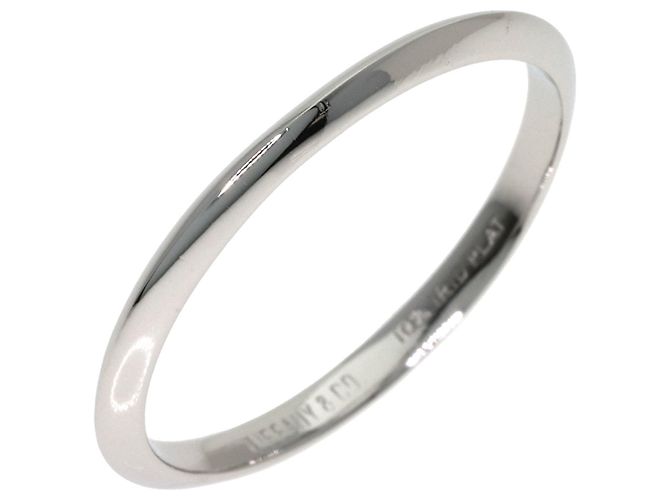 Tiffany & Co. Knife Edge Ring aus Platin - Ansicht 2