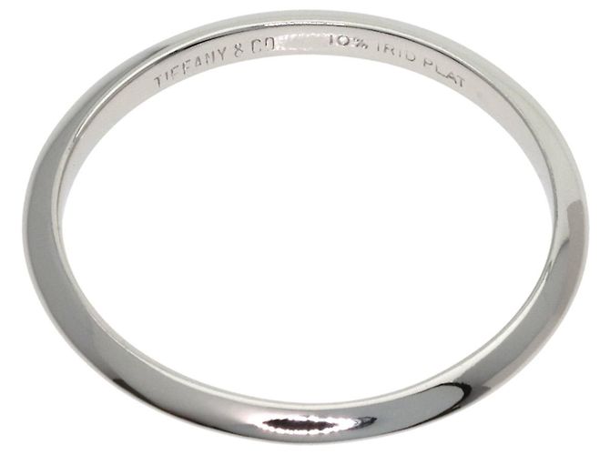 Tiffany & Co. Knife Edge Ring aus Platin - Ansicht 4