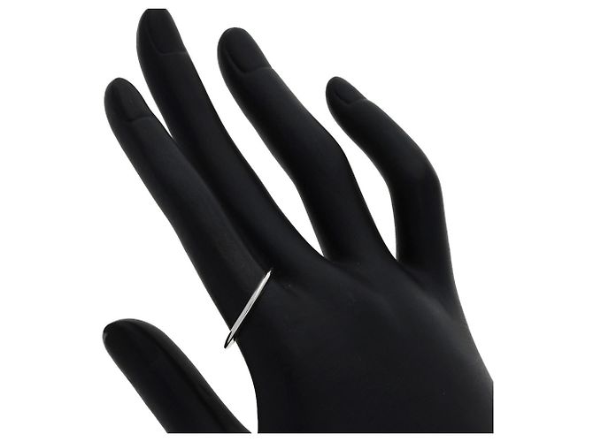 Tiffany & Co. Knife Edge Ring aus Platin - Ansicht 5