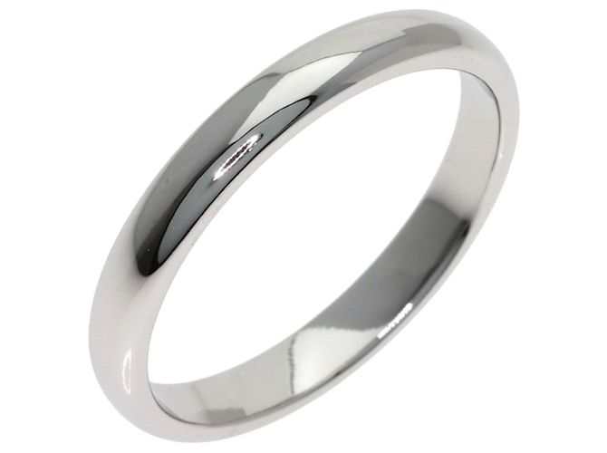 Anello stacking in platino Tiffany & Co. - vista 2
