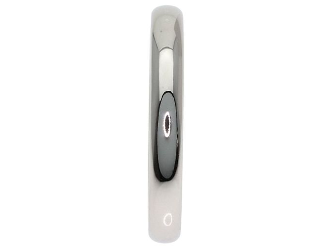 Anello stacking in platino Tiffany & Co. - vista 3