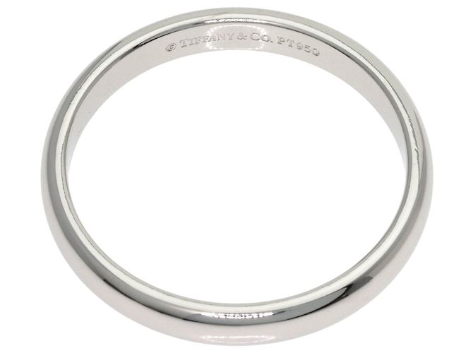 Anello stacking in platino Tiffany & Co. - vista 4