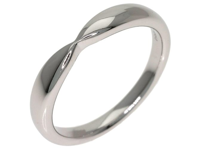 Anillo de boda Tiffany & Co. Harmony en platino - vista 2