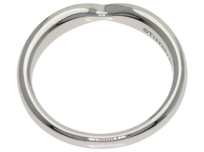 Anillo de boda Tiffany & Co. Harmony en platino - vista 4