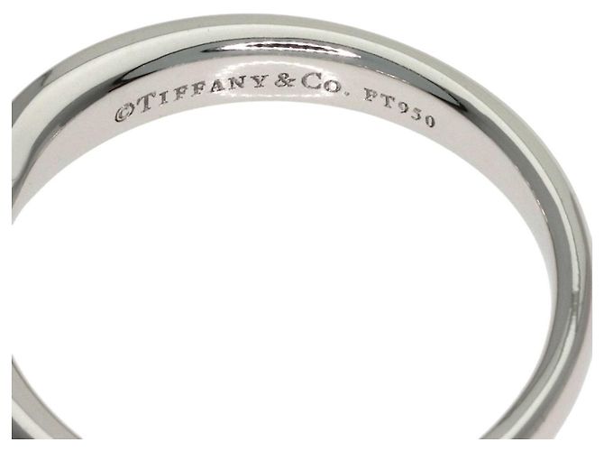 Anillo de boda Tiffany & Co. Harmony en platino - vista 5