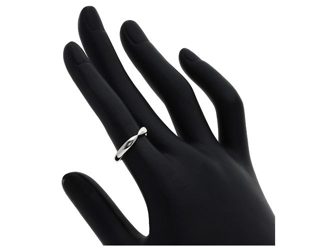 Anillo de boda Tiffany & Co. Harmony en platino - vista 6