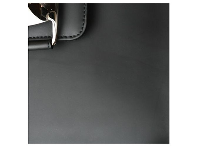 Borsa Tote in pelle nera Salvatore Ferragamo Nero - vista 11