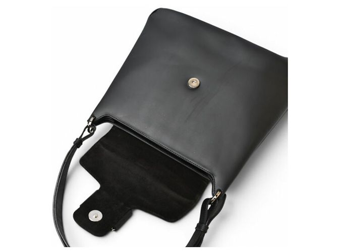 Borsa Tote in pelle nera Salvatore Ferragamo Nero - vista 12