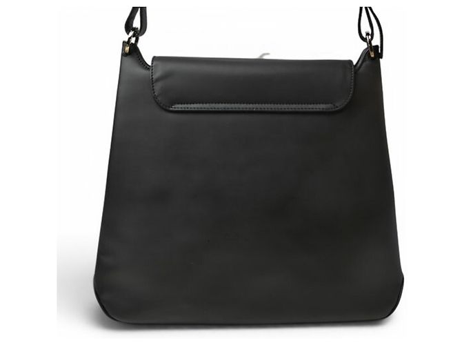 Borsa Tote in pelle nera Salvatore Ferragamo Nero - vista 5