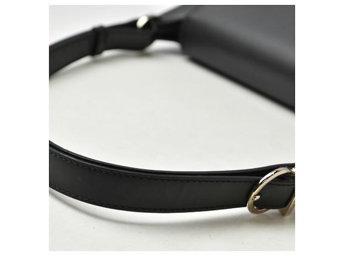 Borsa Tote in pelle nera Salvatore Ferragamo Nero - vista 6
