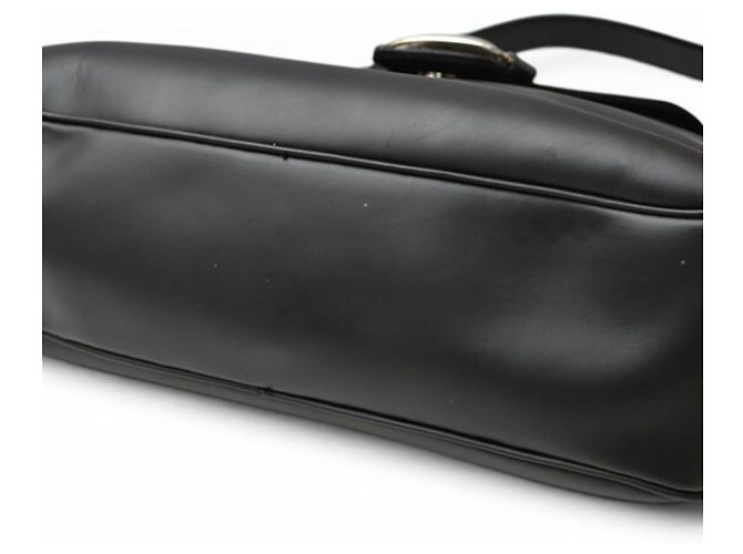 Borsa Tote in pelle nera Salvatore Ferragamo Nero - vista 7