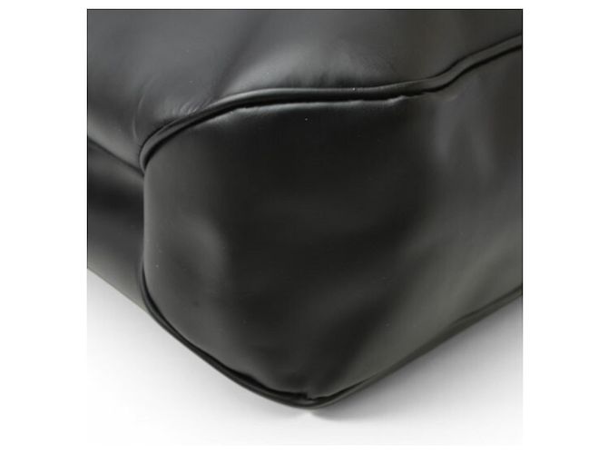 Borsa Tote in pelle nera Salvatore Ferragamo Nero - vista 9