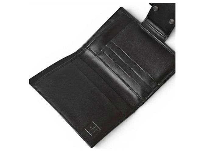 Fendi Bi-fold Wallet 8M0035 ZUCCA Pattern Black - view 10