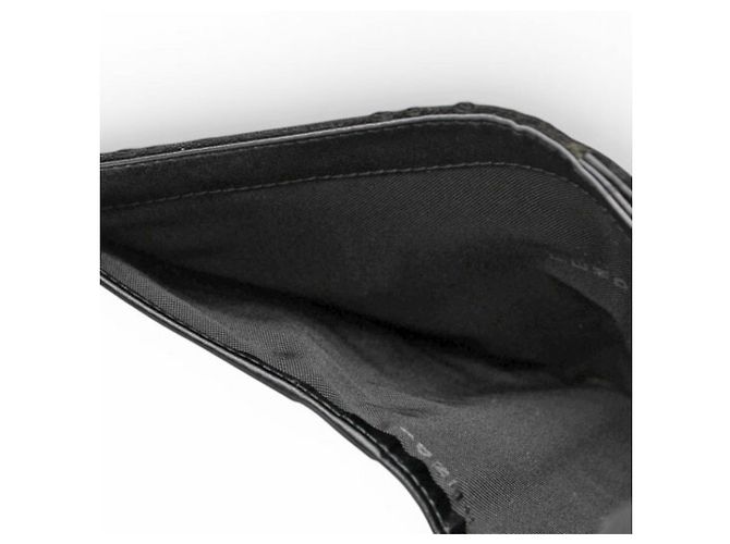 Fendi Bi-fold Wallet 8M0035 ZUCCA Pattern Black - view 11