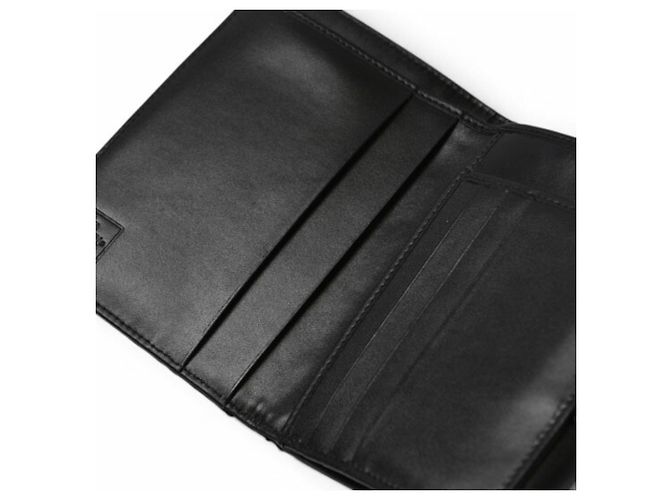 Fendi Bi-fold Wallet 8M0035 ZUCCA Pattern Black - view 7