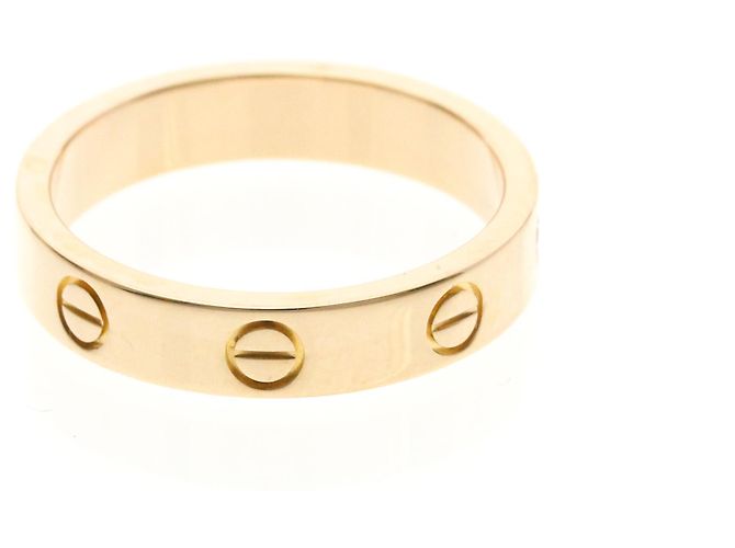 Cartier Mini Love Ring mit Diamant Golden - Ansicht 4