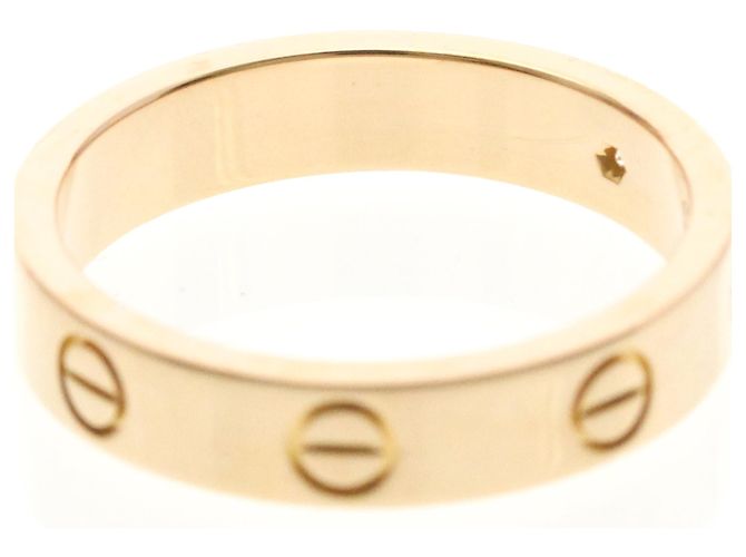 Cartier Mini Love Ring mit Diamant Golden - Ansicht 7
