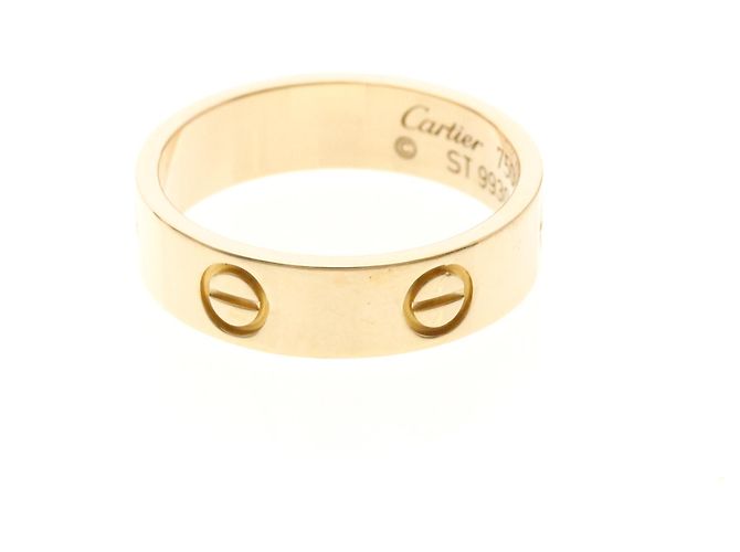Anello Cartier Love in oro rosa (18K) D'oro - vista 2