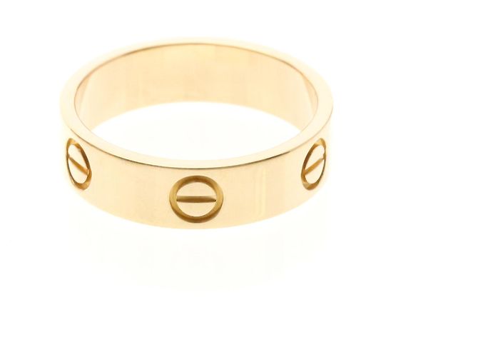 Anello Cartier Love in oro rosa (18K) D'oro - vista 3