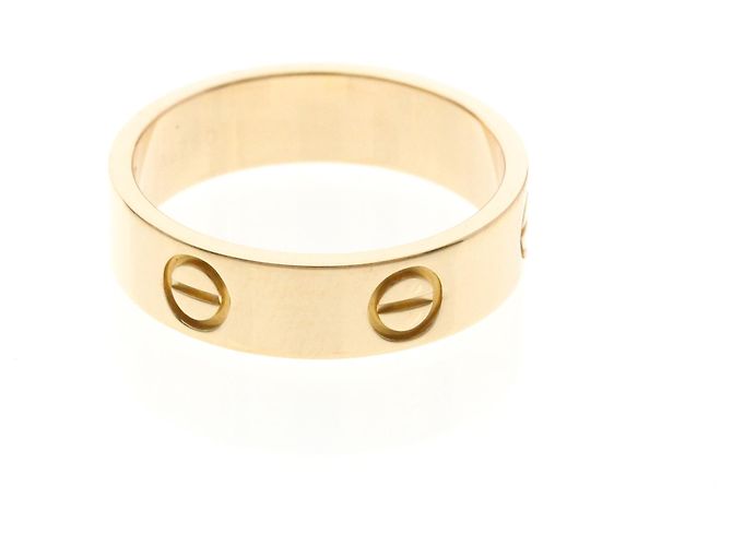 Anello Cartier Love in oro rosa (18K) D'oro - vista 4