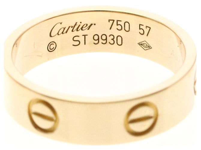 Anello Cartier Love in oro rosa (18K) D'oro - vista 5