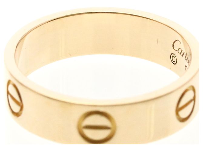 Anello Cartier Love in oro rosa (18K) D'oro - vista 6