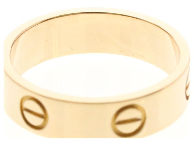 Anello Cartier Love in oro rosa (18K) D'oro - vista 7