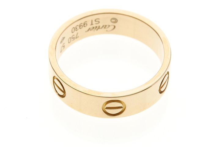 Anello Cartier Love in oro rosa (18K) D'oro - vista 9