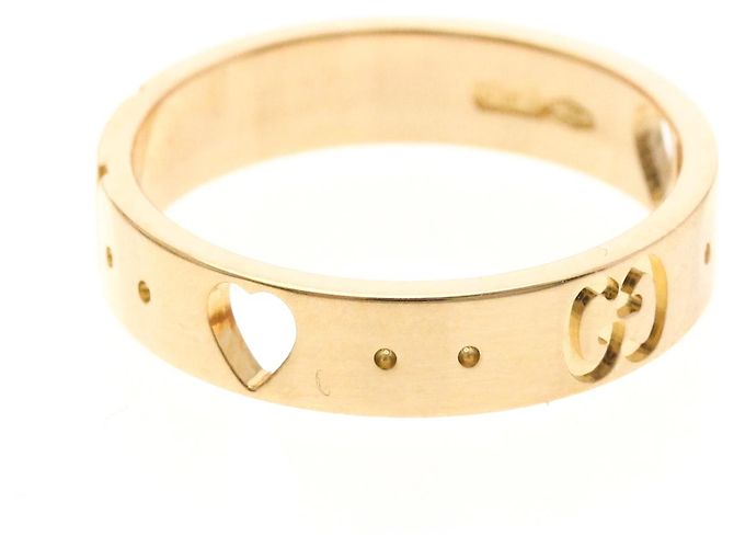 Gucci Icon Ring in Roségold Golden - Ansicht 2