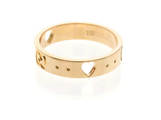 Gucci Icon Ring in Roségold Golden - Ansicht 3