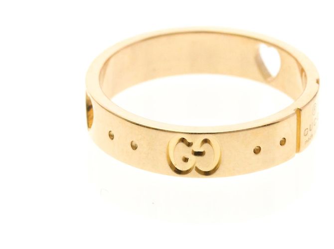 Gucci Icon Ring in Roségold Golden - Ansicht 4