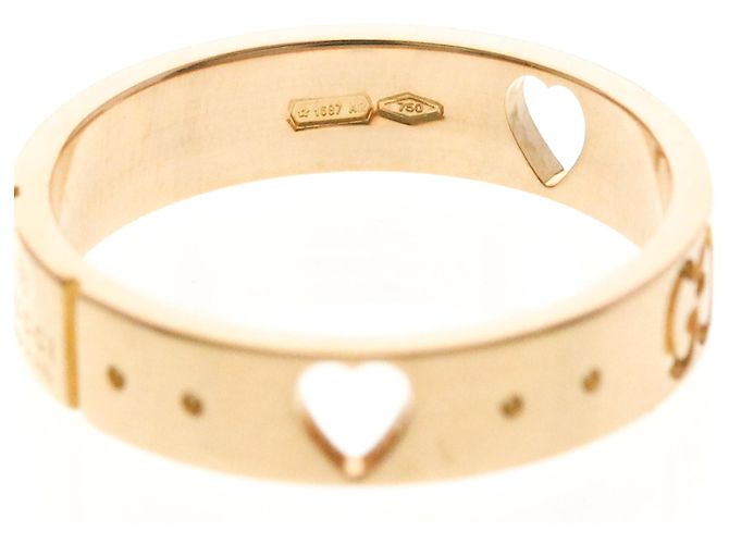 Gucci Icon Ring in Roségold Golden - Ansicht 5